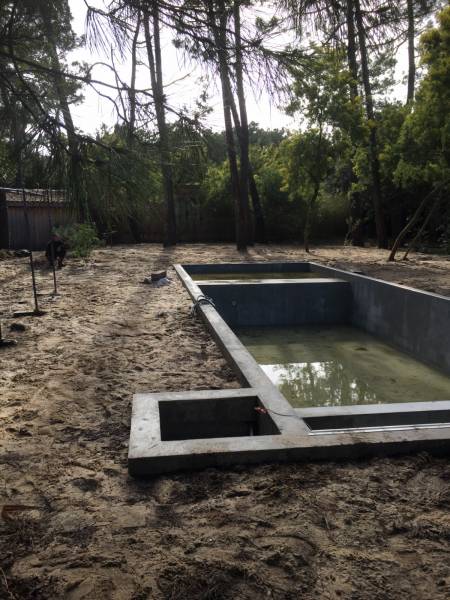 finition piscine le Cap Ferret